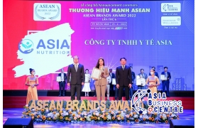 ASIA NUTRITION - Tự hào khẳng định vị thế trên thị trường khu vực